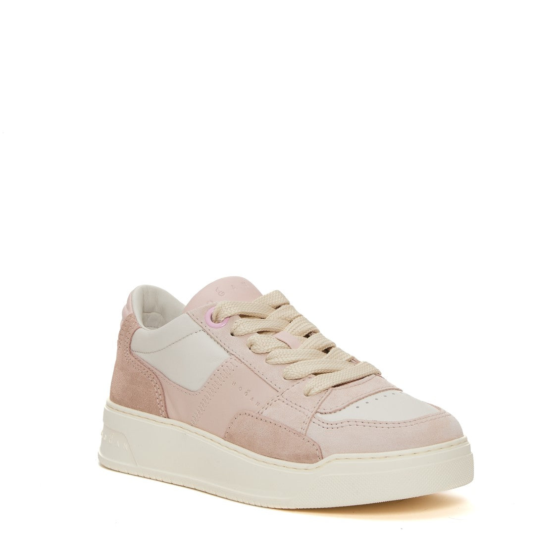 Hogan Chamallow Pink Sneakers