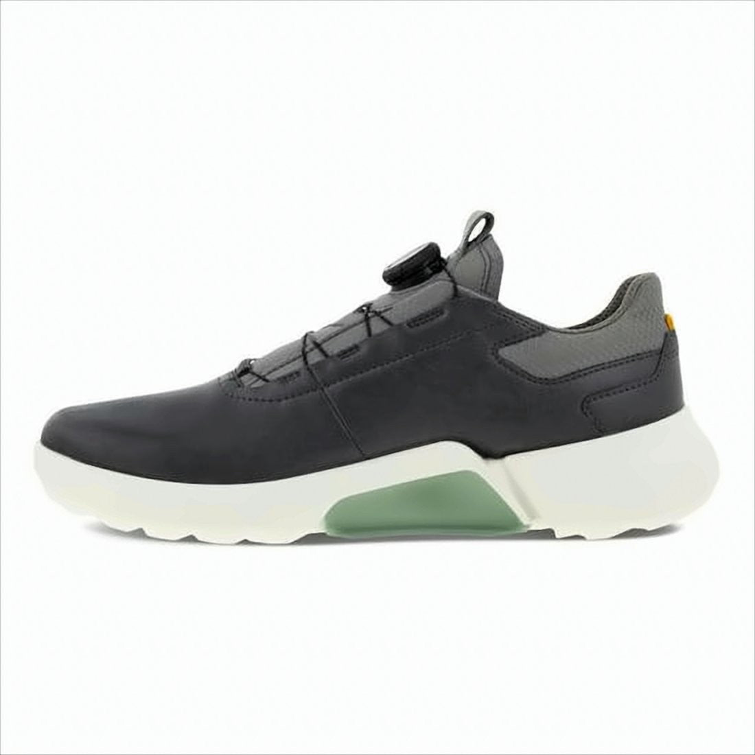 Ecco Dial-Lacing Sneakers With Leather Upper