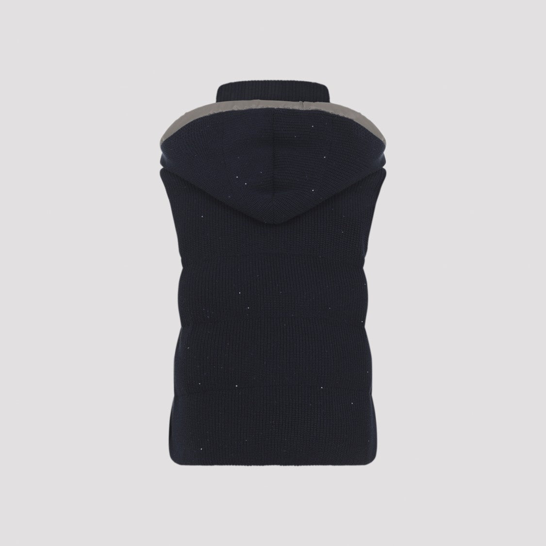 Brunello Cucinelli Quilted Gilet With Feather-Filled Interior