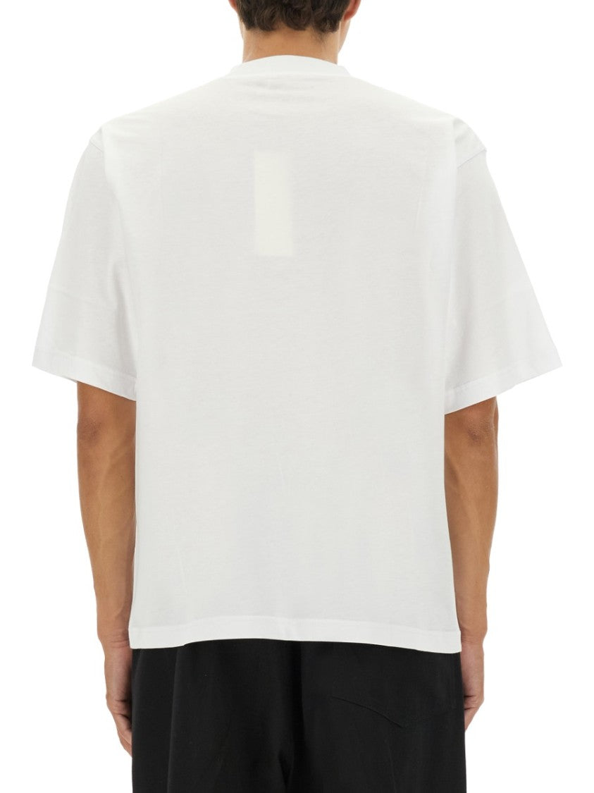 Marni Graphic Print Crew Neck T-Shirt
