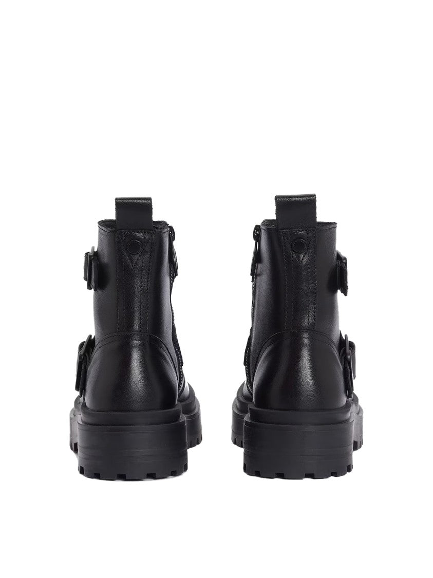 Barbour Tasmin Double-Buckle Chelsea Boots