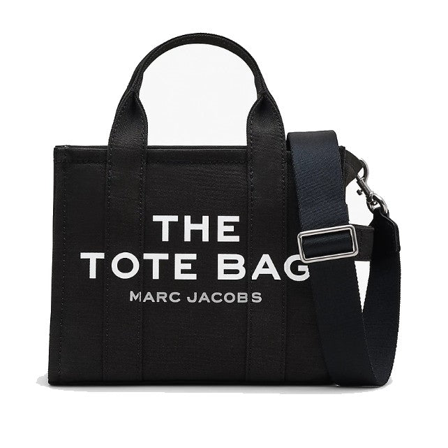 Marc Jacobs Compact Structured Tote Bag With Bold Lettering