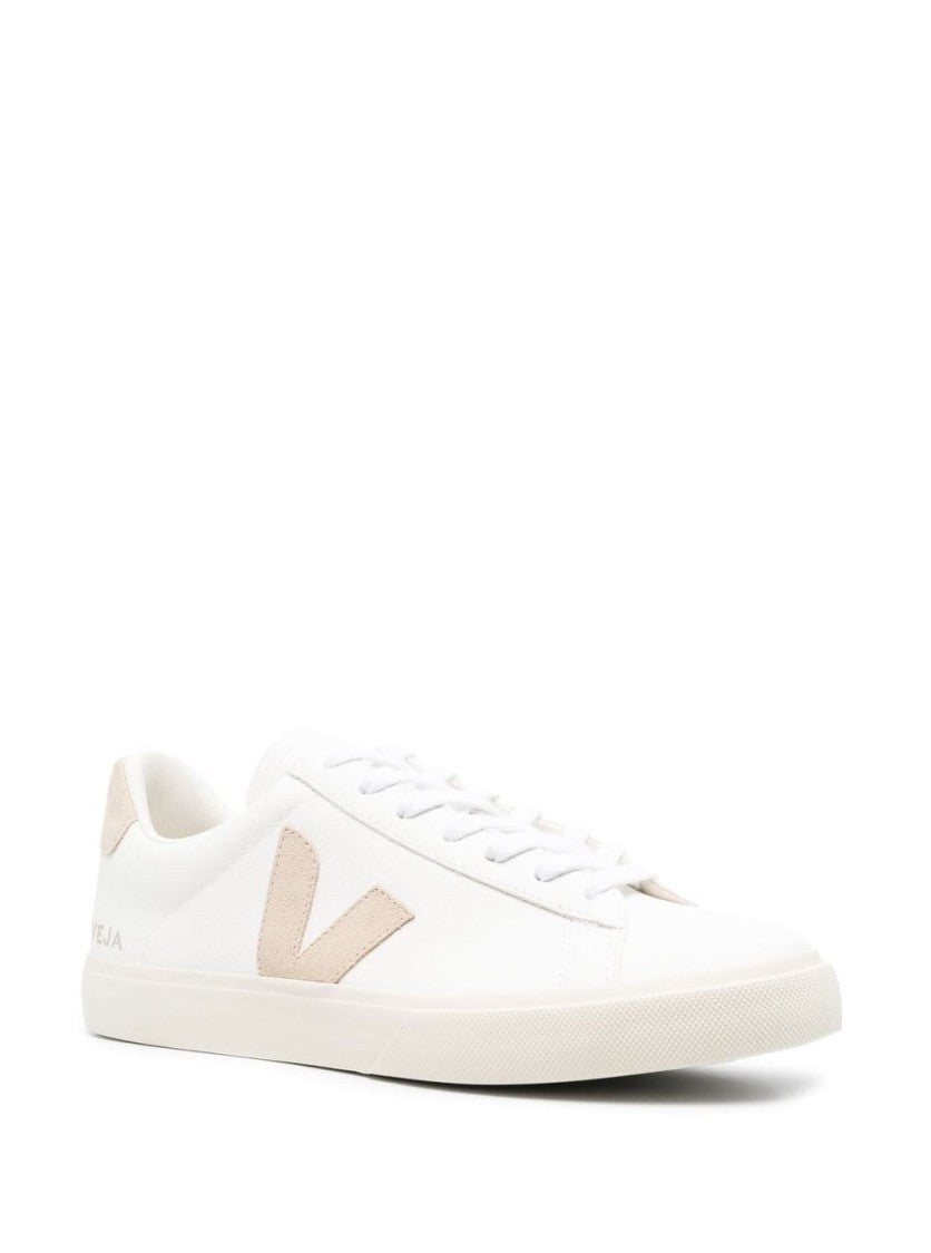 Veja Campo Low-Top Sneakers With Suede Accents