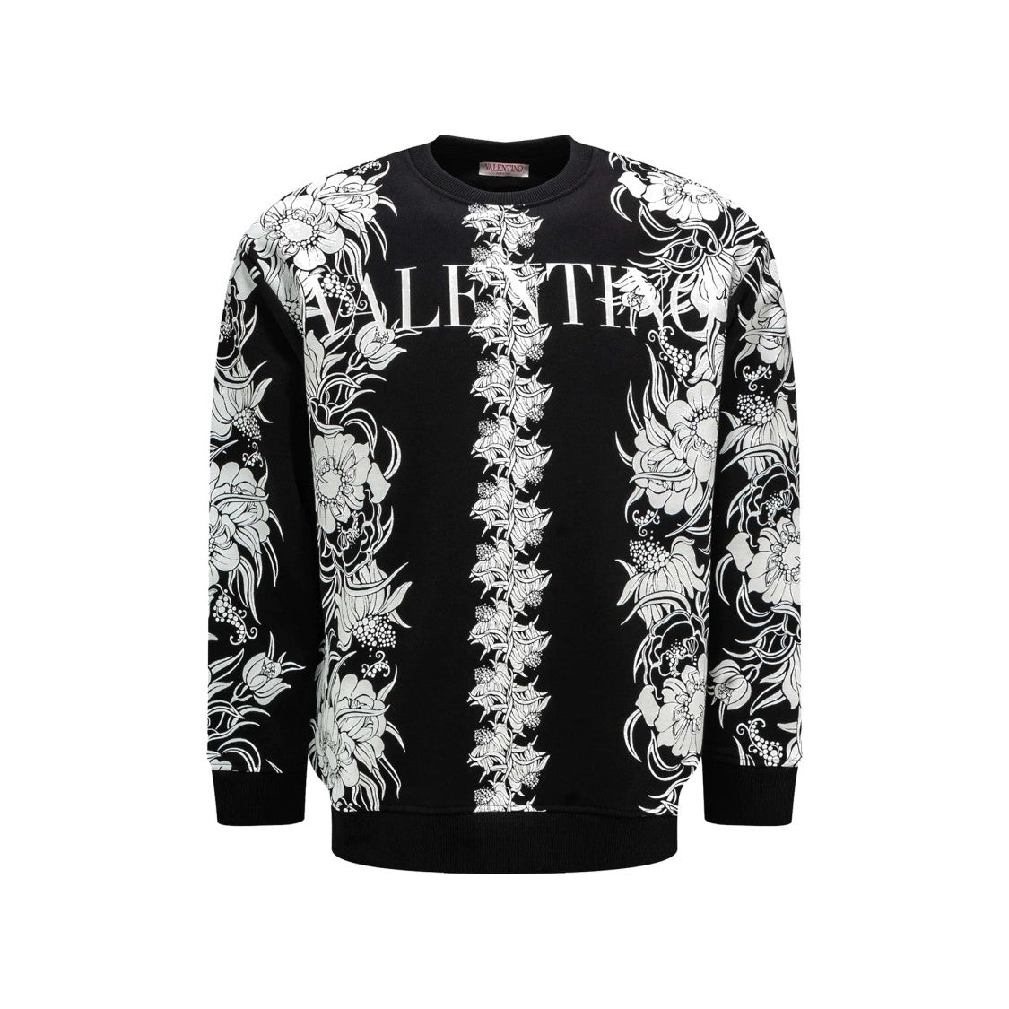 Valentino Flowers Daisyland Sweatshirt