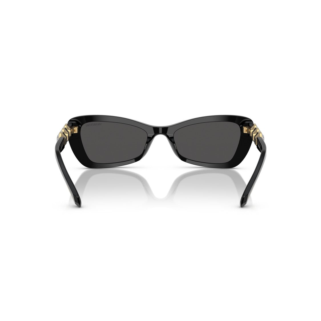 Swarovski 0Sk6033 Cat-Eye Sunglasses With Crystal Accents