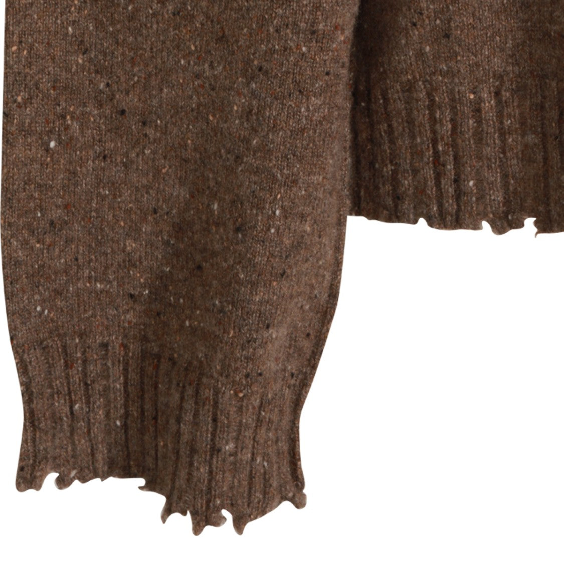 Uma Wang Brown Cashmere Knitwear