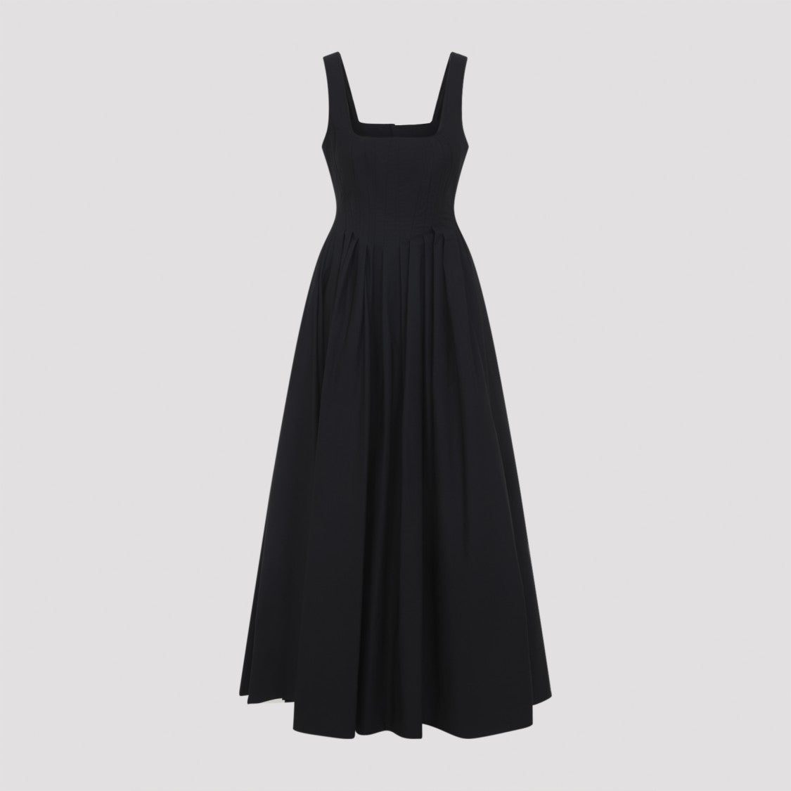 Sportmax Maxi Dress With Square Neckline