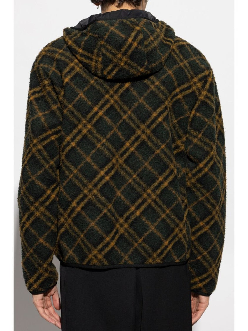 Burberry Reversible Jacket With Icon Check Print