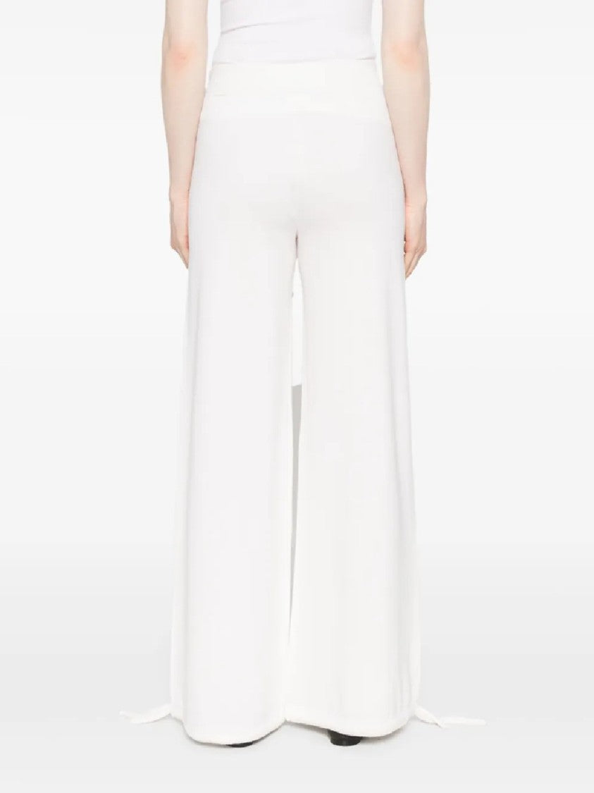 Max Mara Wide-Leg Pants With High Waist