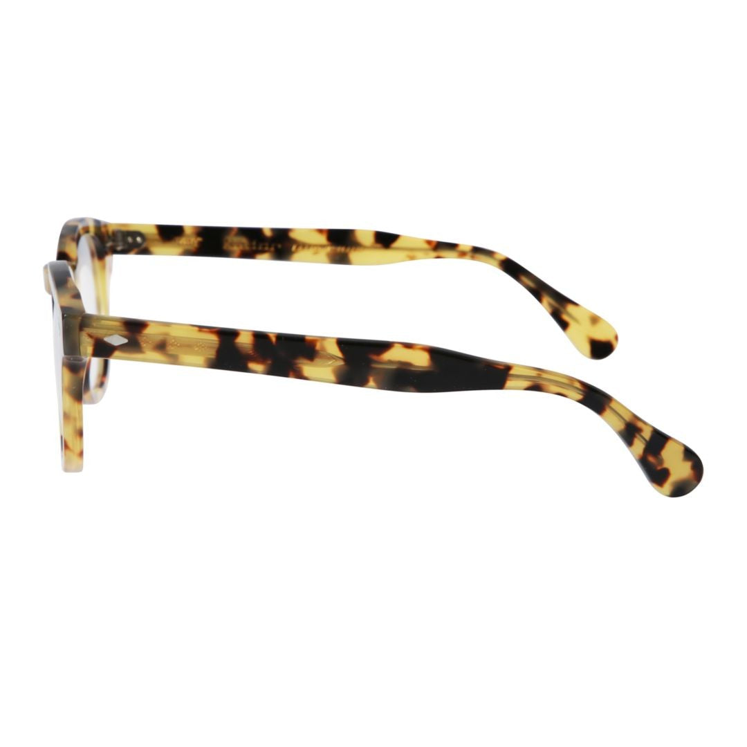 Kador Woody Cal 49 Tortoiseshell Round Frame Eyeglasses