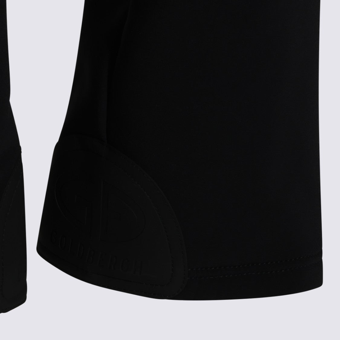 Goldbergh Fitted Wide-Belt Adjustable-Zipper Straight-Leg Pants