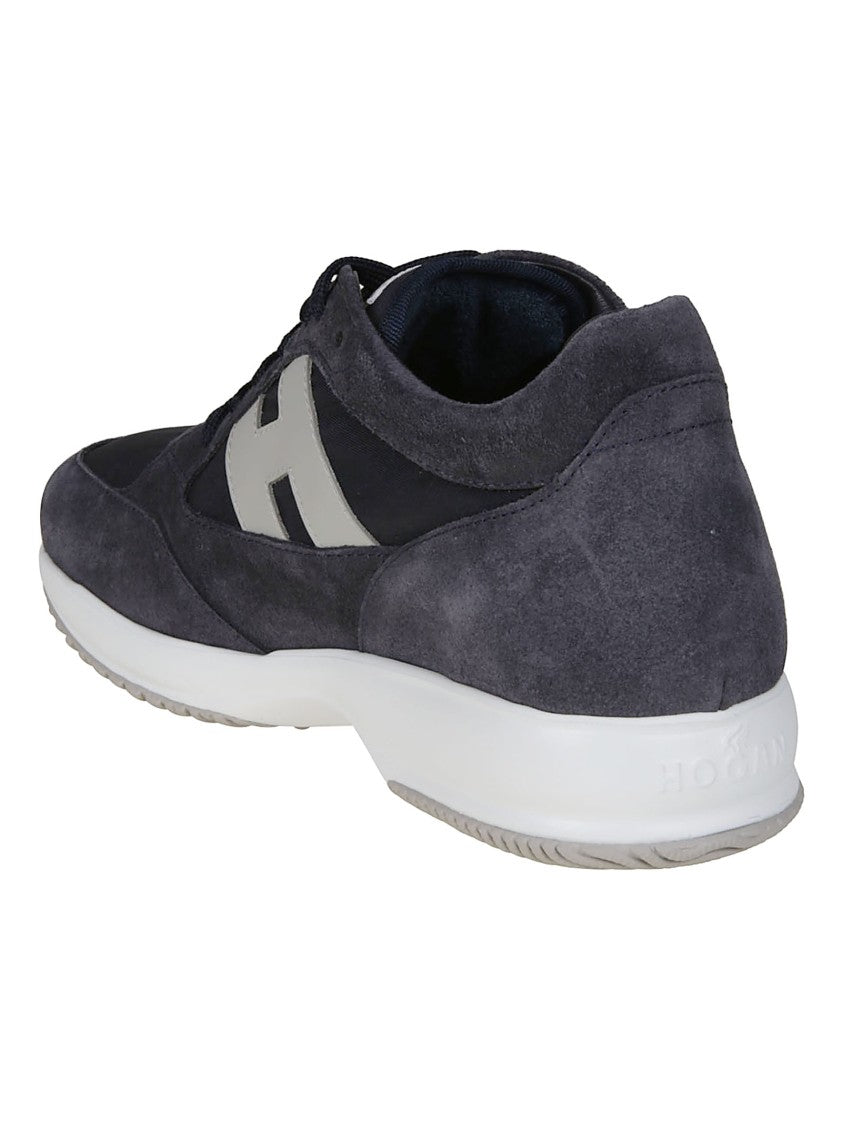 Hogan Interactive Athletic Polyamide-Blend Sneakers