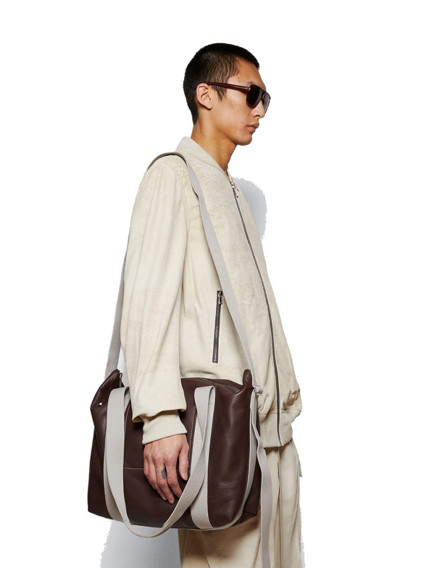 Rick Owens Trolley Bag Mahogany And Oyster