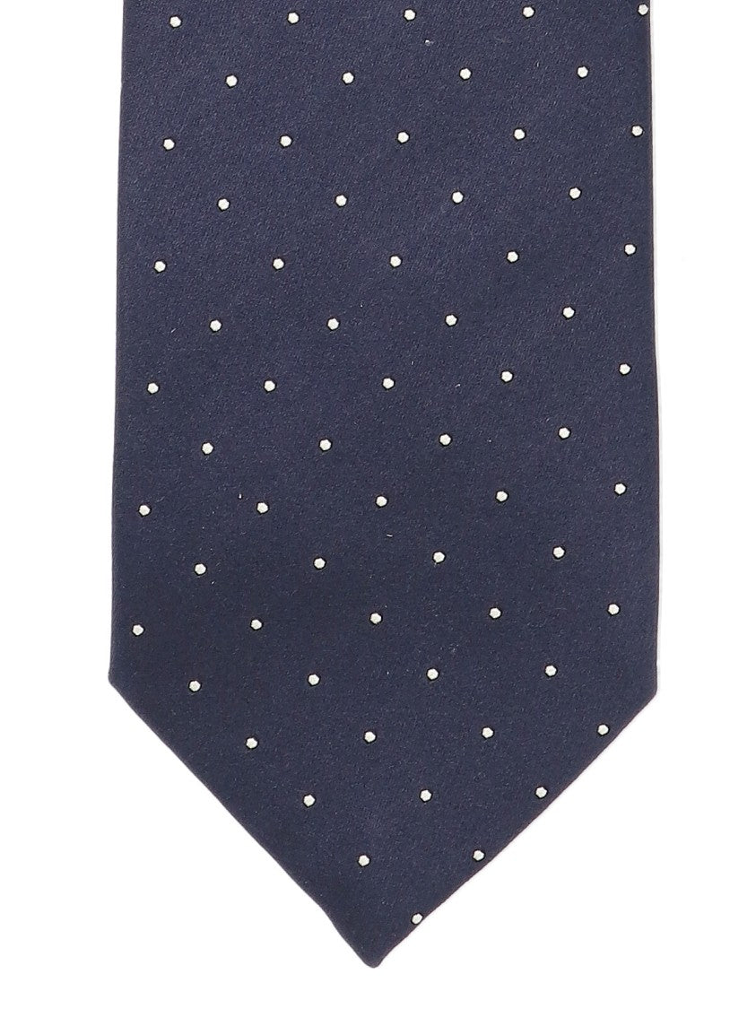 Tom Ford Polka Dot Mulberry Silk Neck Tie