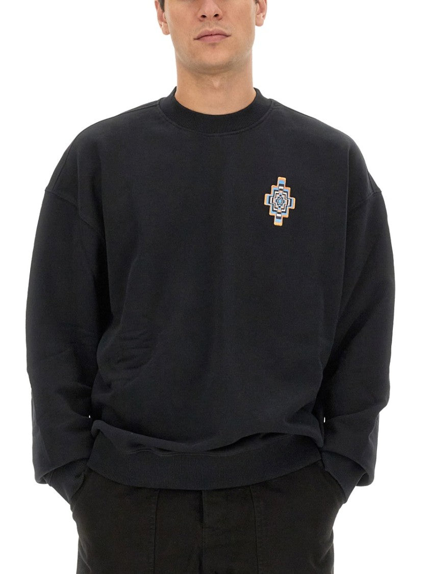 Marcelo Burlon Optical Cross Sweatshirt