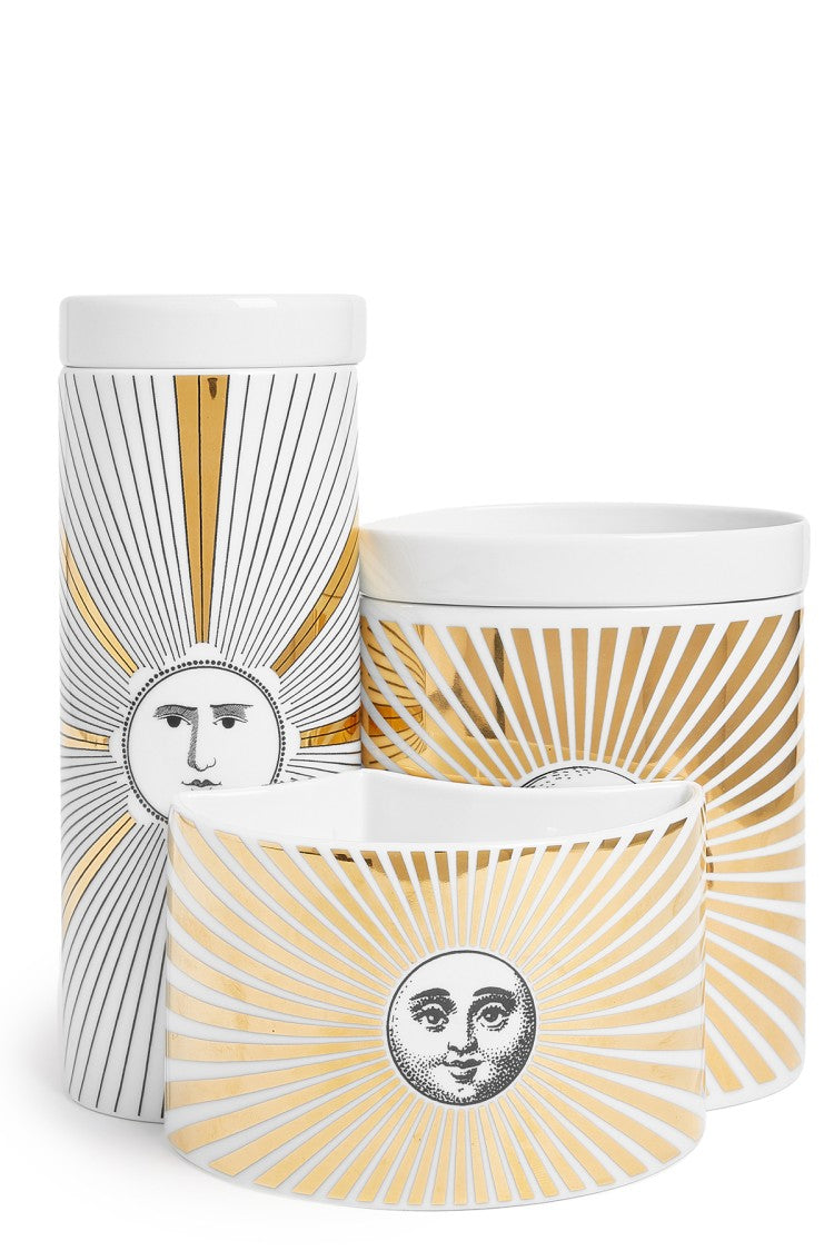 Fornasetti Set 3 Candles 'Nel Mentre - Soli'