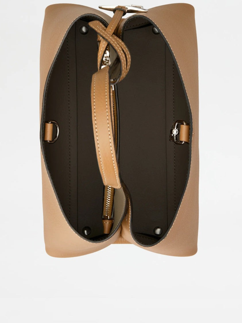 Tod's Textured Leather Apa Micro Mini Bag