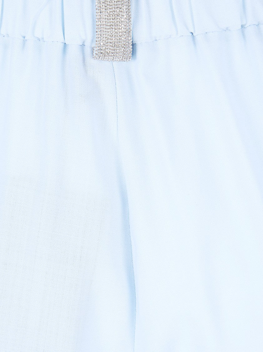 Fabiana Filippi Tailored Light Blue Jogging Trousers