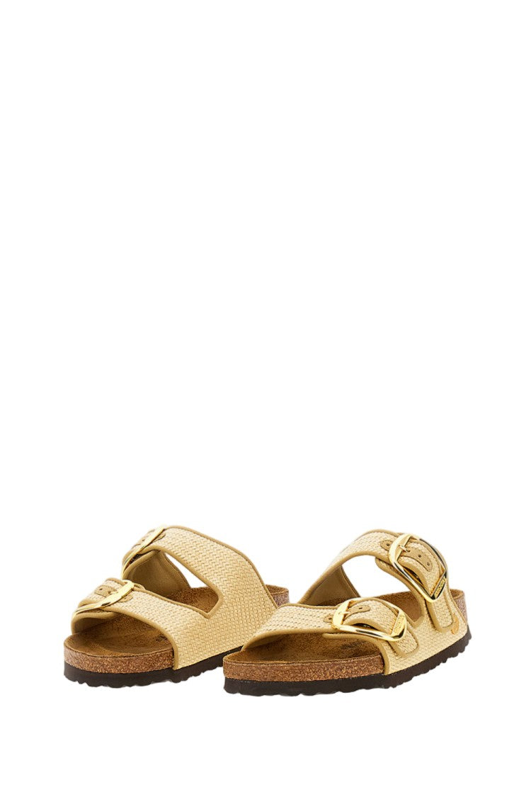 Birkenstock Arizona Big Buckle Raffia