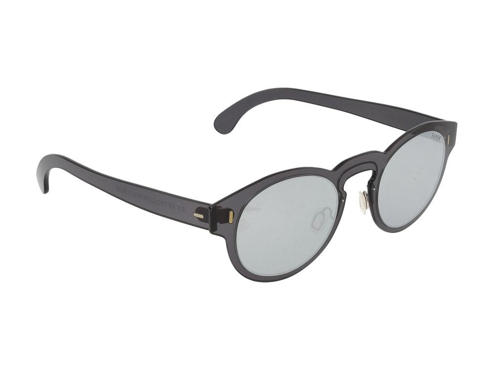 Retrosuperfuture Sunglasses Duo Lens Paloma Silver&Black Black 48/20/145