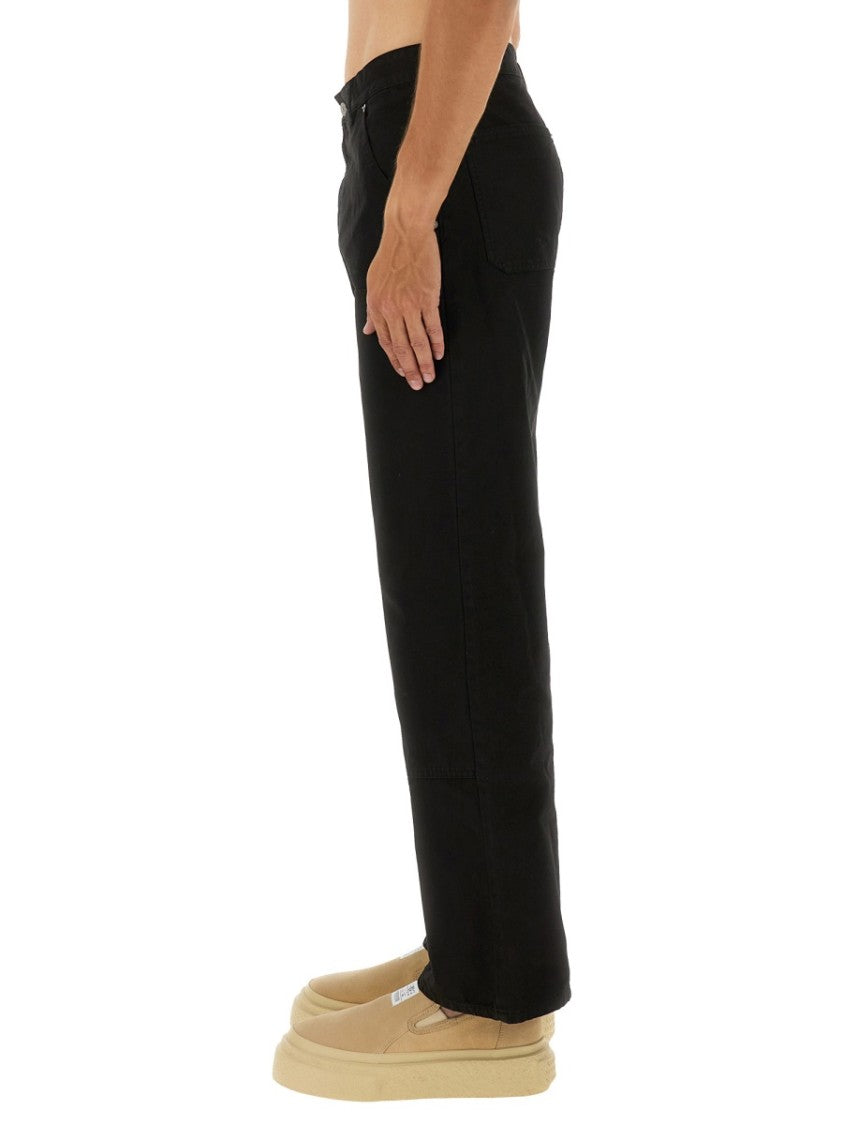 Mm6 By Maison Margiela Relaxed Five-Pocket Pants