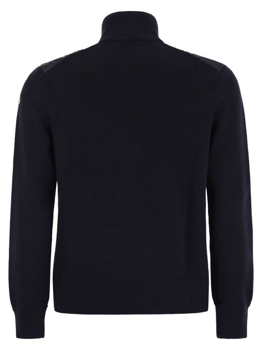 Moncler Padded Cardigan With Zip