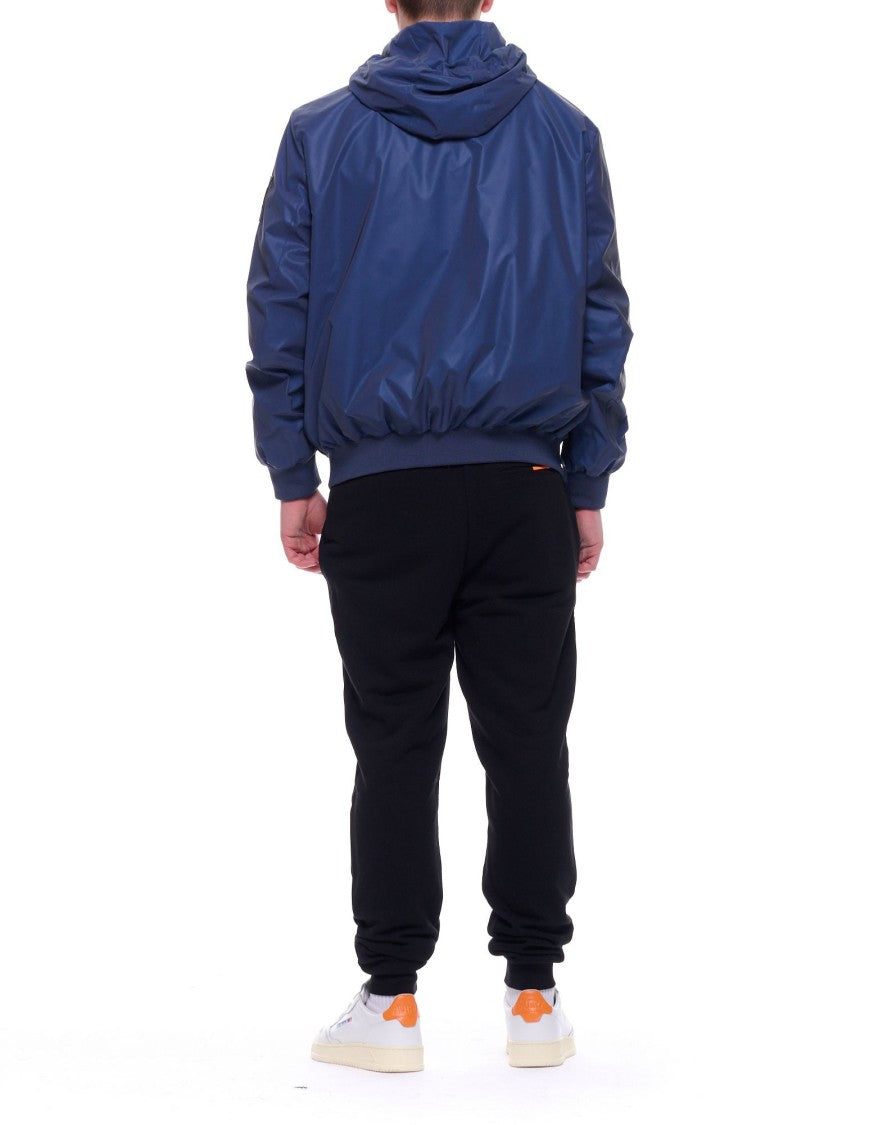 Outhere Mid-Season Hooded Jacket With Zip Closure And Regular Fit