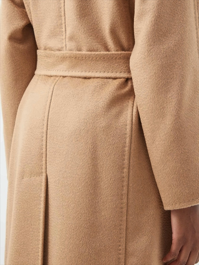 Max Mara Classic Long Cashmere Coat