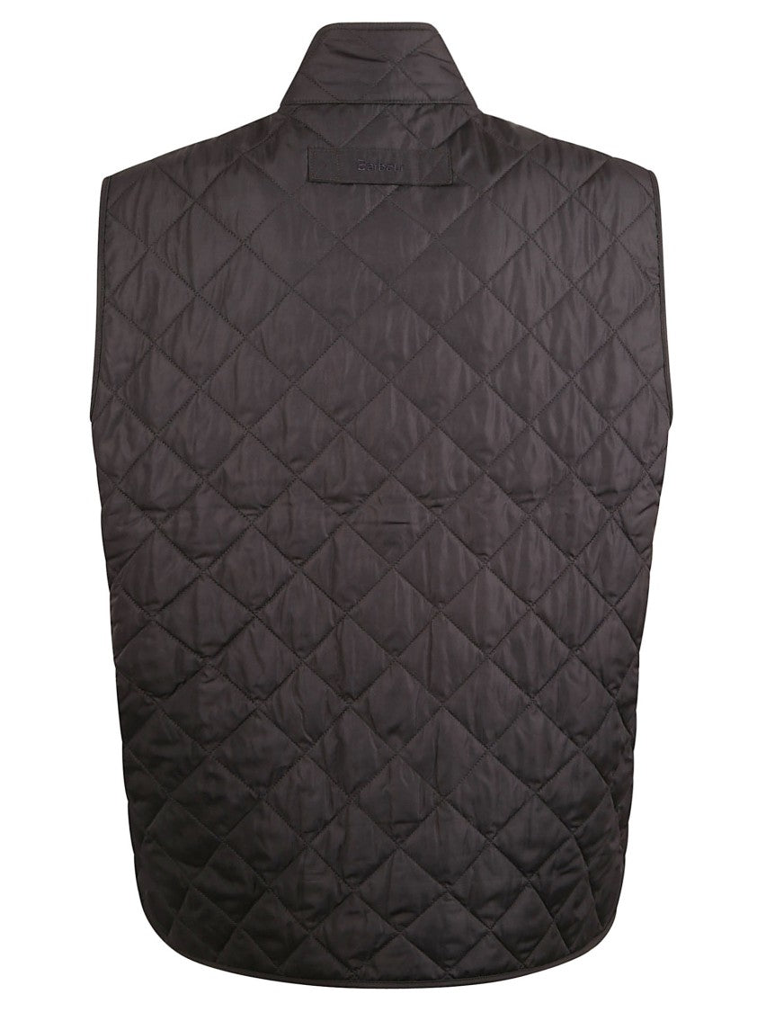 Barbour Navy Blue Padded Design Vest