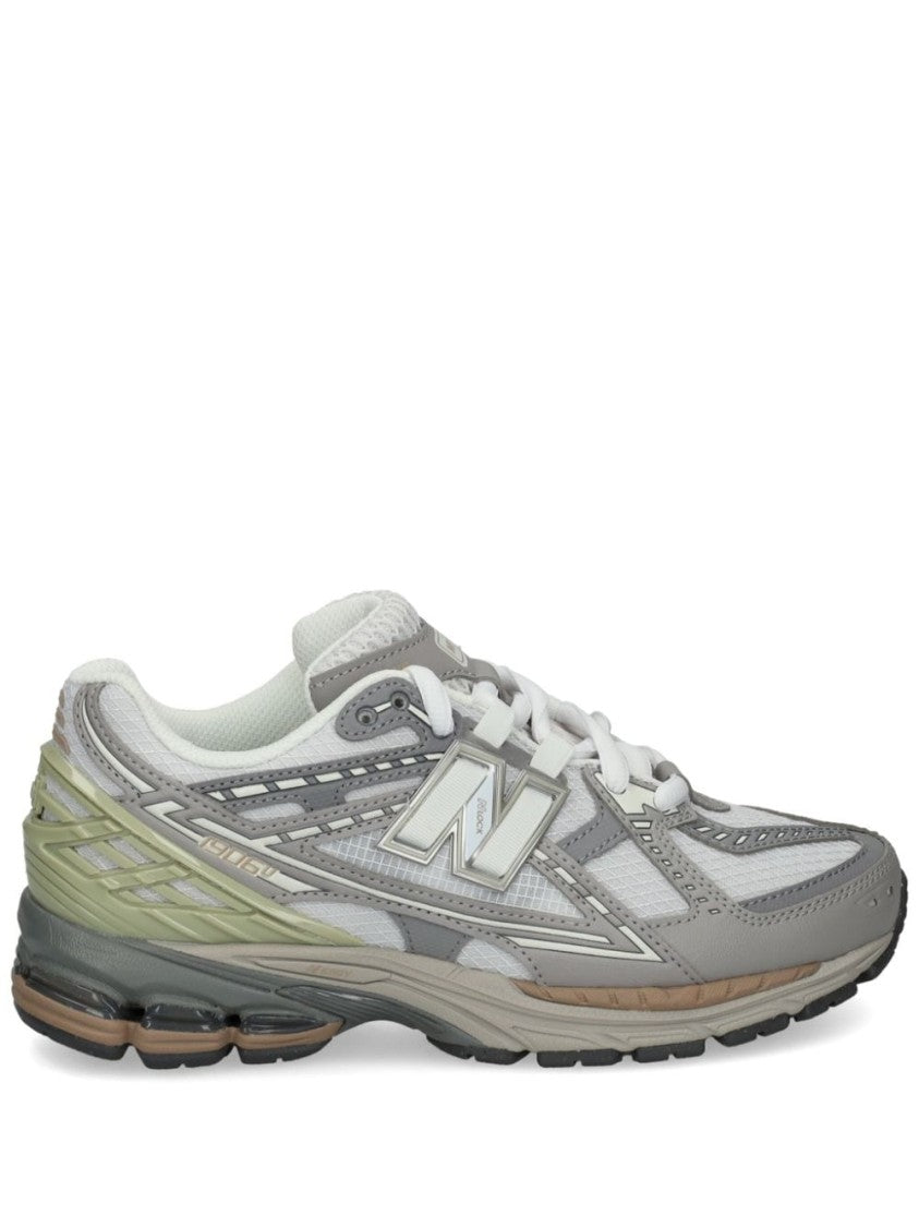 New Balance Grey Sneakers With Cushioned Sole