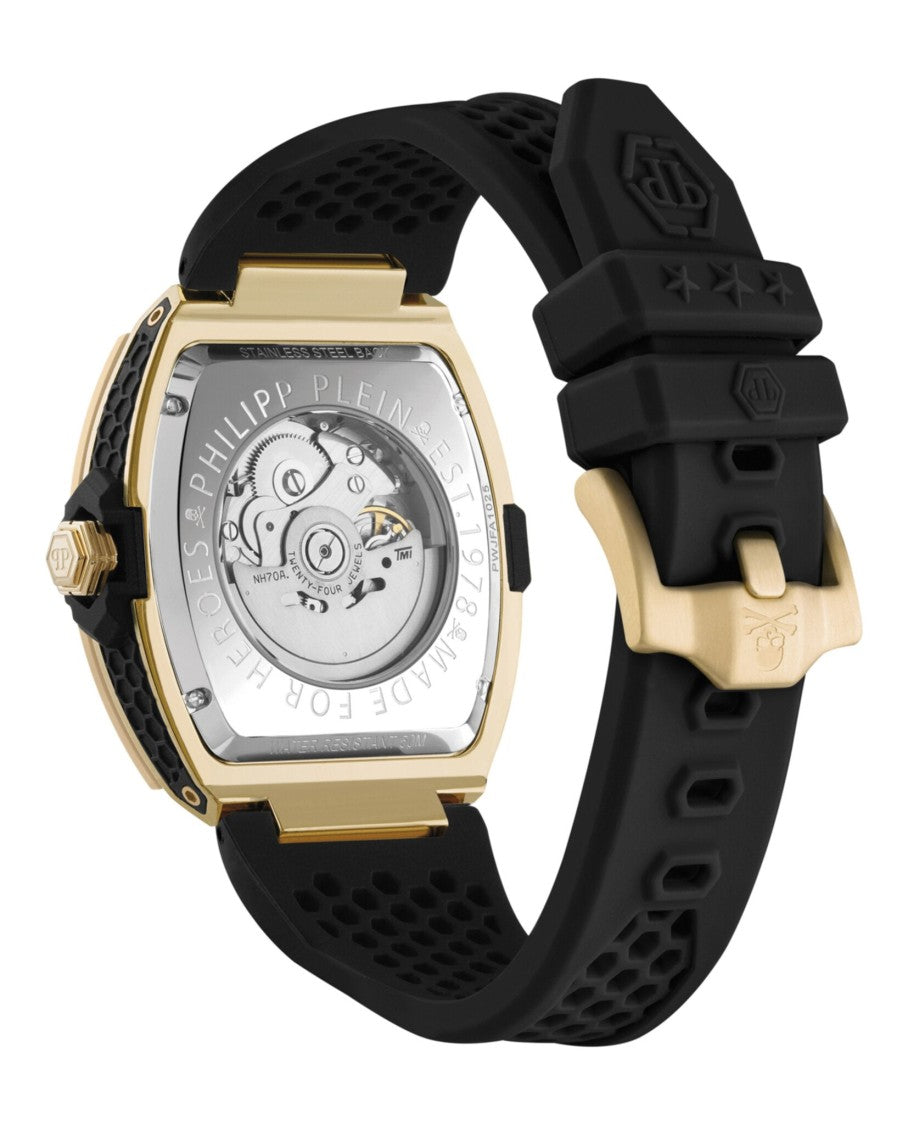 Philipp Plein The Skeleton Frosted Automatic Watch