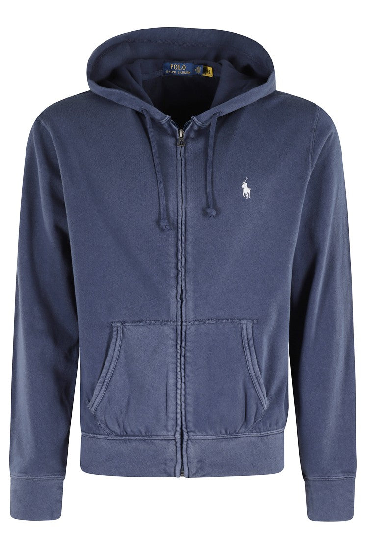 Polo Ralph Lauren Lightweight Hooded Knit Sweatshirt
