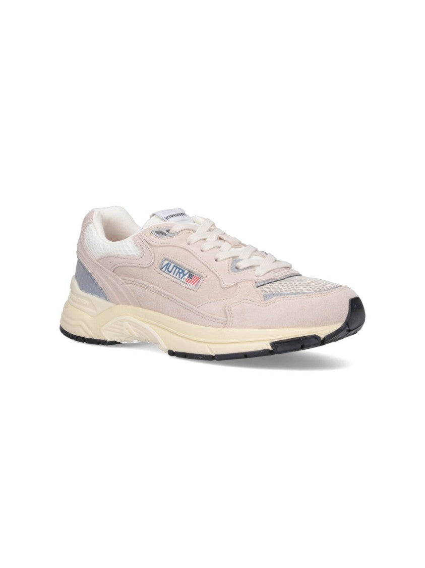 Autry "Hyperway" Sneakers – Cream