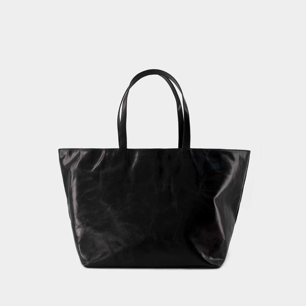 Alexander Wang Punch Shopper Bag - Leather - Black