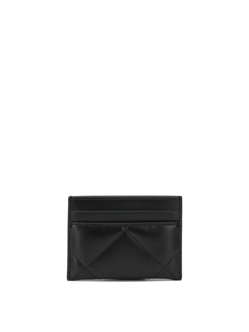 Tory Burch Compact Quilted Leather Wallet