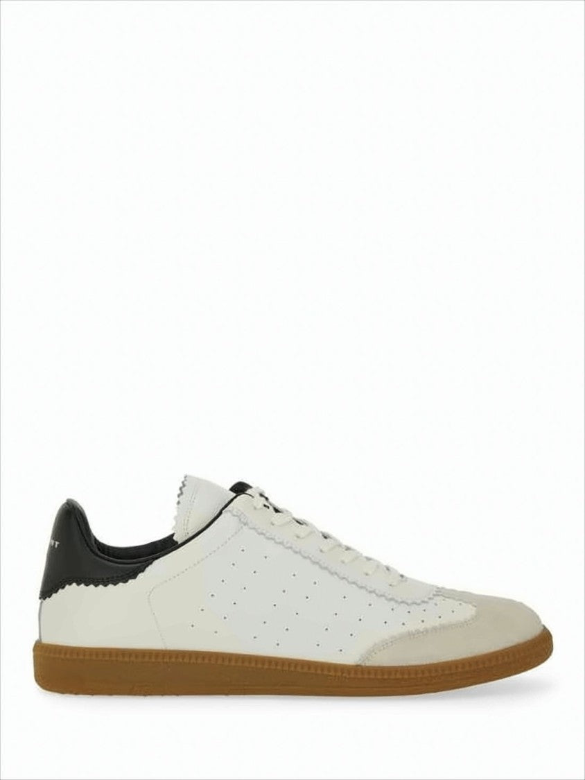 Isabel Marant Low-Top Sneakers With Suede Accents