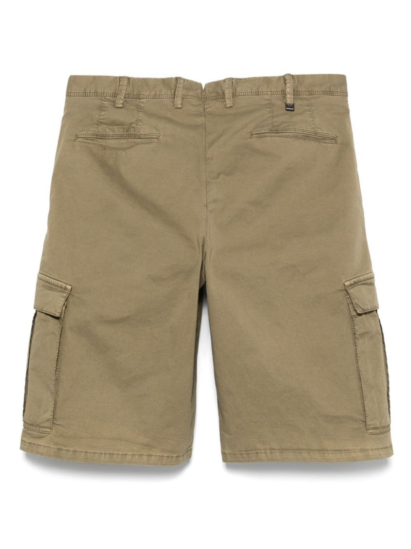 Pt Torino Relaxed Cargo Bermuda Shorts