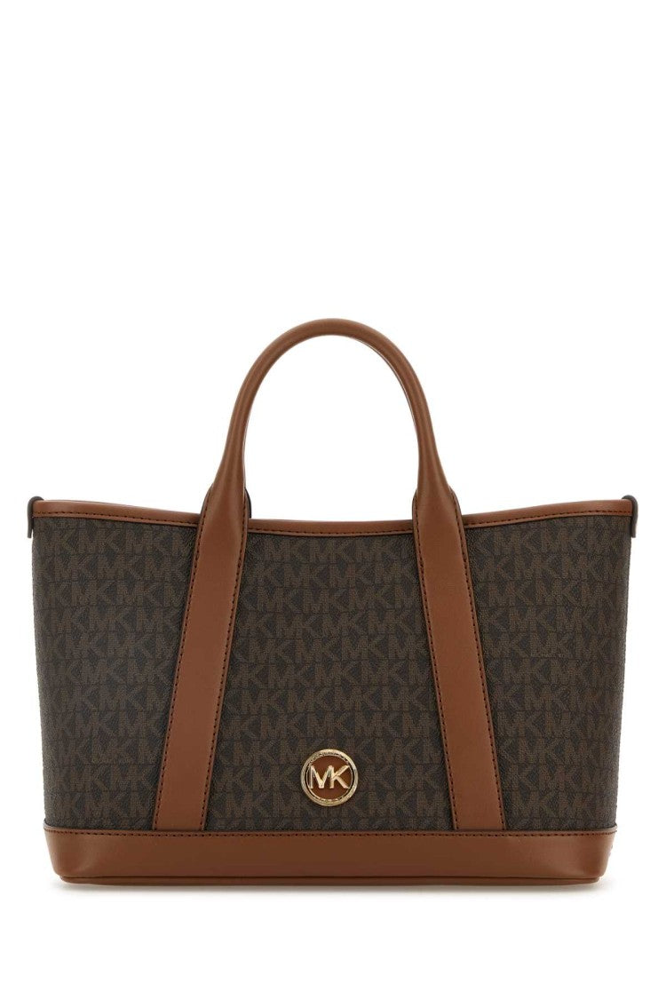Michael Michael Kors Printed Canvas Small Luisa Shopping Bag