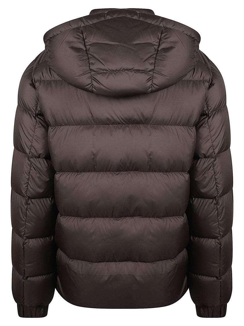 Add Cocoon Cropped Polyester Down Jacket