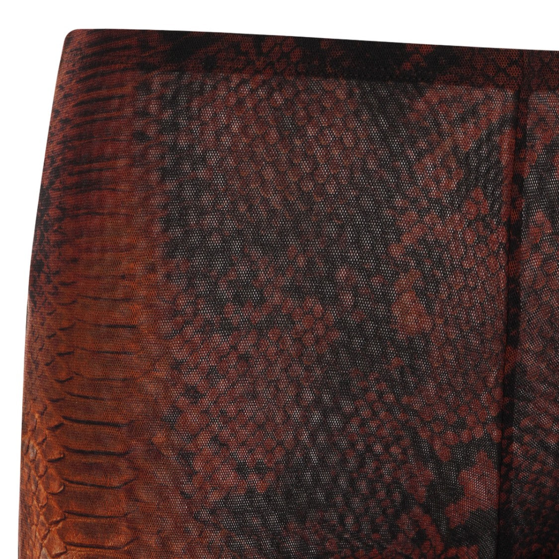 Jean Paul Gaultier Slim Fit Trousers With Dark Brown