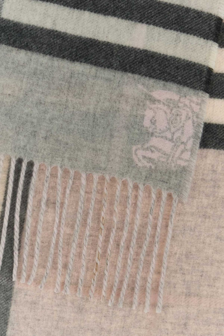 Burberry Embroidered Cashmere Scarf