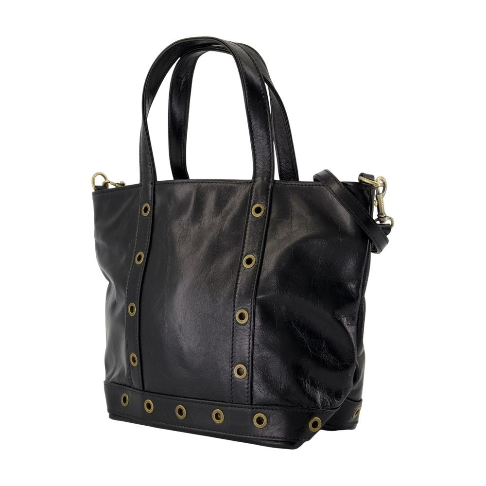 Vanessa Bruno S Shopper Bag - Leather - Black