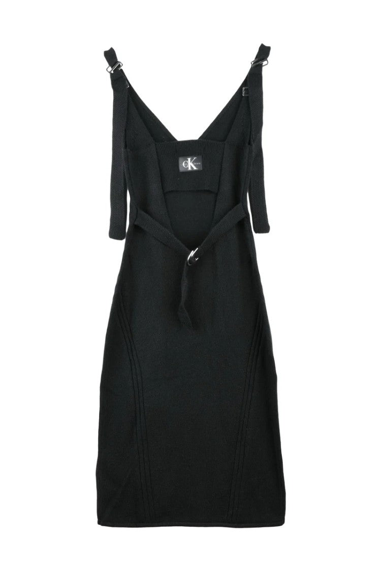 Calvin Klein Jeans Knit Sheath Dress - Black