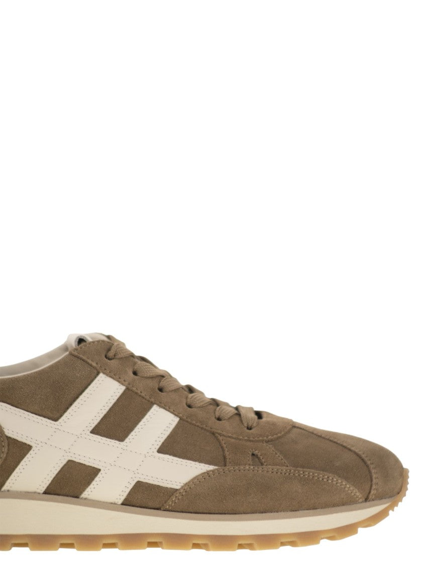 Hogan 86Er Suede Sneakers