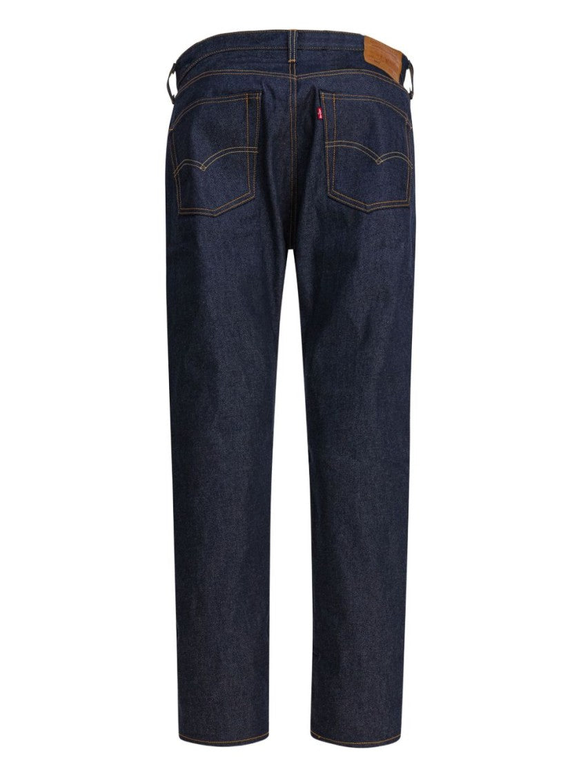 Levi's Classic Straight-Leg Denim Jeans With Button Fly