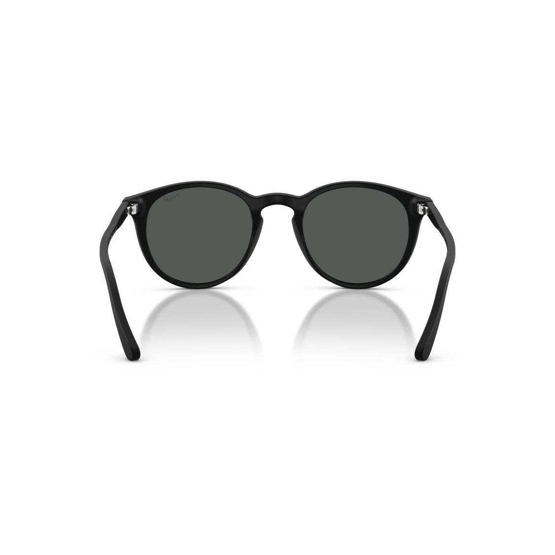 Polo Ralph Lauren 0Ph4110 Classic Round Frame Polished Black Sunglasses