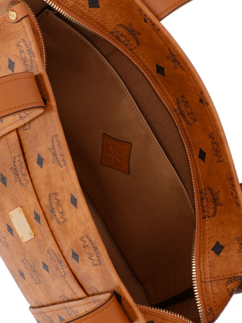 Mcm "Aren" Tote Bag – Brown