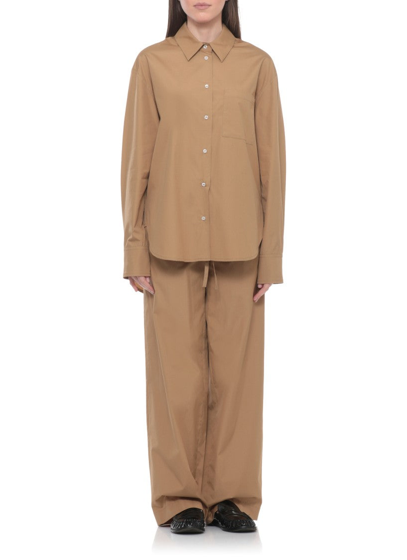 Loulou De Saison Brown Sero Lds Cotton Sweatpants