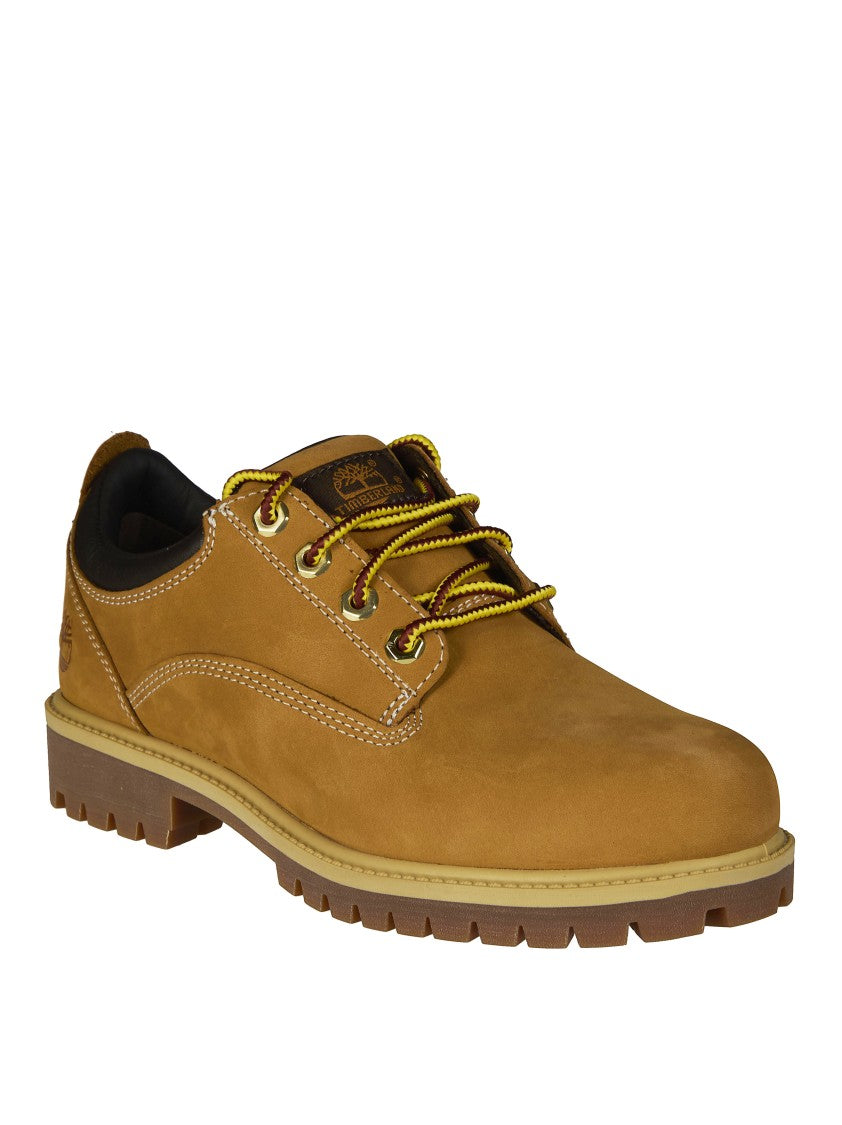 Timberland Tan Nubuck Deep Treads Shoes