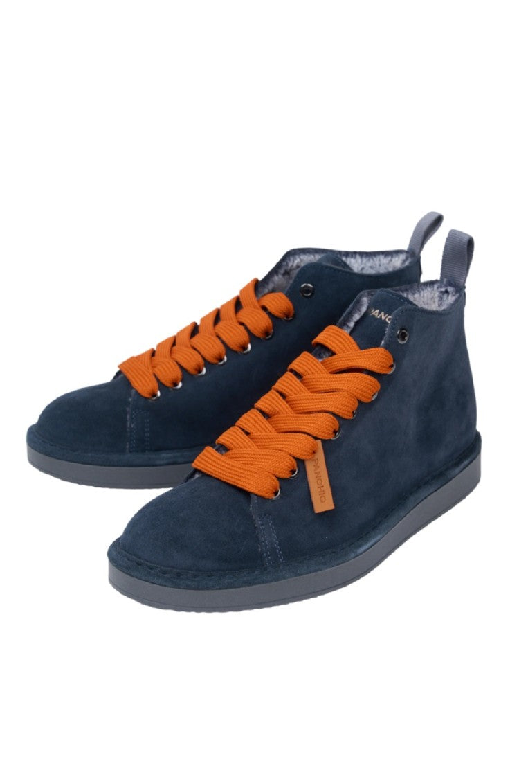 Panchic Sneakers With Suede Upper